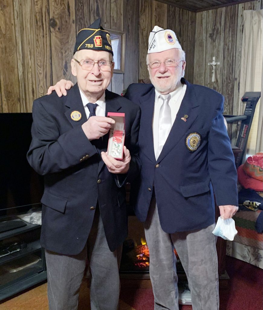 Perryopolis VFW to honor recipients of French Legion of Honor Herald